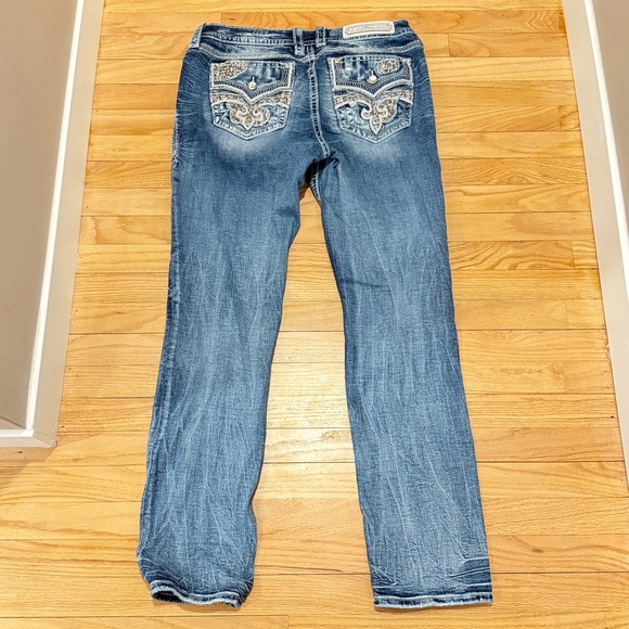 Women's Rock Revival Celinda Straight Fit 34X34 - Picture 3 of 7